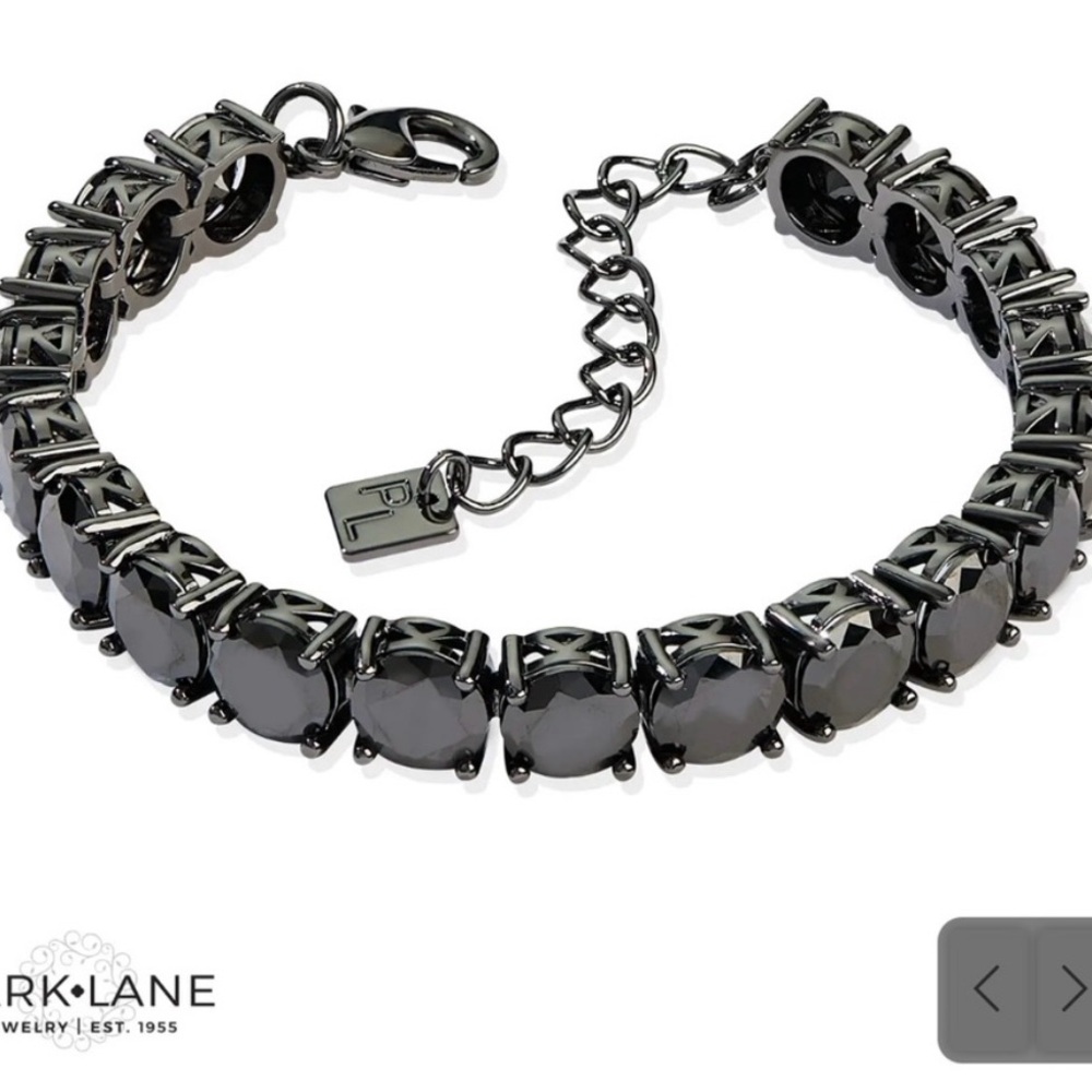 Park Lane Impression Jet Black Bracelet NWT
